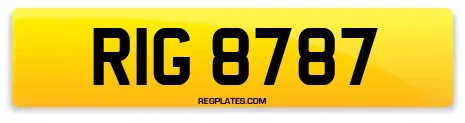 RIG 8787