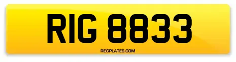 RIG 8833