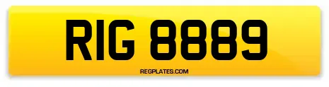 RIG 8889
