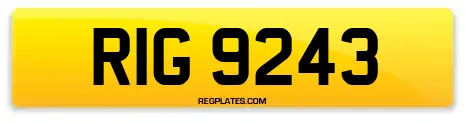RIG 9243