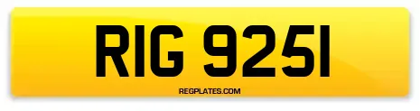 RIG 9251