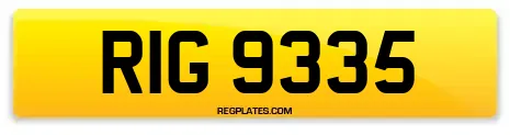 RIG 9335