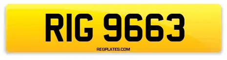 RIG 9663
