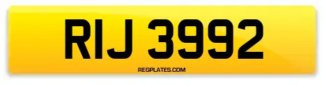 RIJ 3992