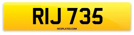 RIJ 735