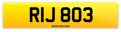 RIJ 803