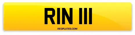 RIN 111
