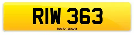 RIW 363