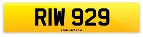 RIW 929