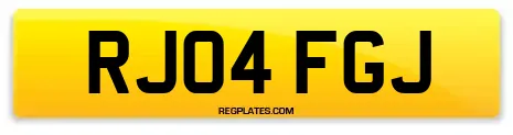 RJ04 FGJ