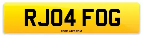 RJ04 FOG