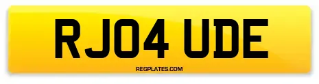 RJ04 UDE