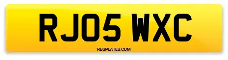 RJ05 WXC