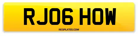 RJ06 HOW