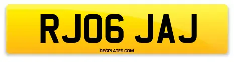 RJ06 JAJ