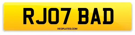 RJ07 BAD