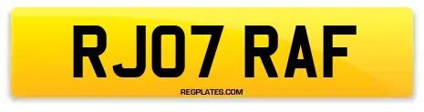 RJ07 RAF