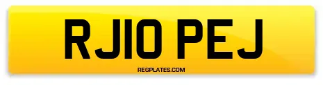 RJ10 PEJ