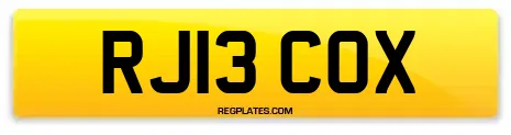RJ13 COX