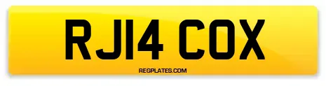 RJ14 COX