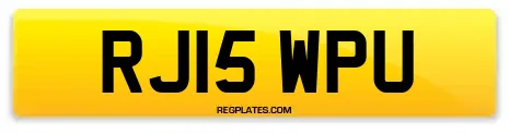 RJ15 WPU