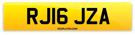 RJ16 JZA
