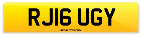 RJ16 UGY