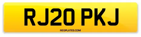 RJ20 PKJ