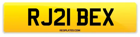 RJ21 BEX