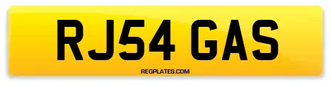 RJ54 GAS