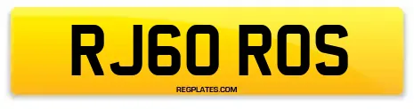 RJ60 ROS