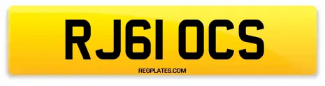 RJ61 OCS