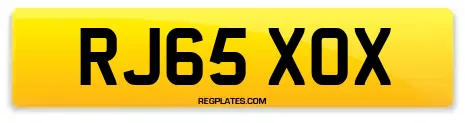 RJ65 XOX