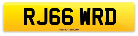 RJ66 WRD