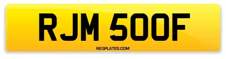 RJM 500F