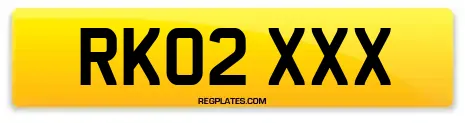 RK02 XXX
