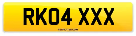 RK04 XXX