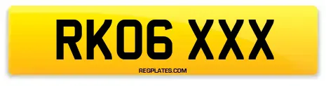 RK06 XXX