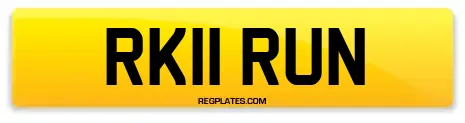 RK11 RUN