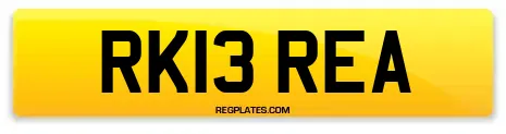 RK13 REA