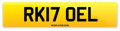 RK17 OEL