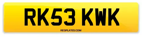 RK53 KWK