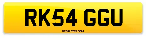 RK54 GGU