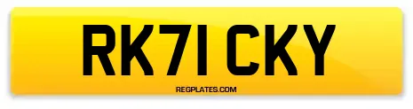 RK71 CKY