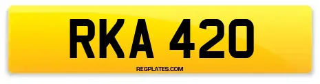 RKA 420