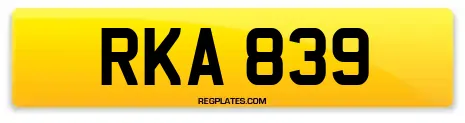 RKA 839