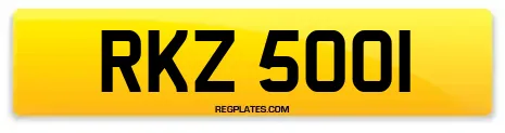 RKZ 5001