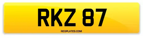 RKZ 87