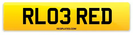 RL03 RED