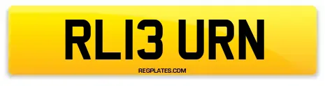 RL13 URN